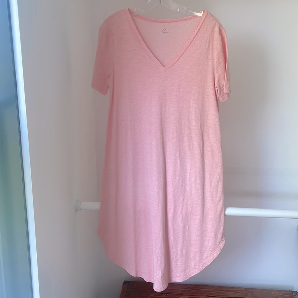 NWT LOFT Beach Size XS Light Orange Beach Cover Up